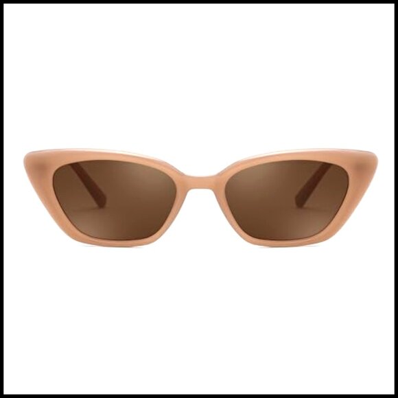 Polarized Cat Eye Sunglasses with Polycarbonate Frames main image 6
